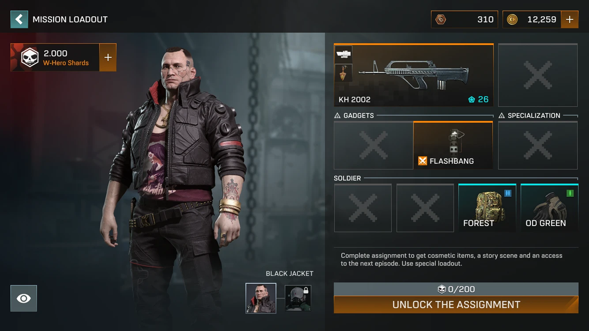 HERO LOADOUT