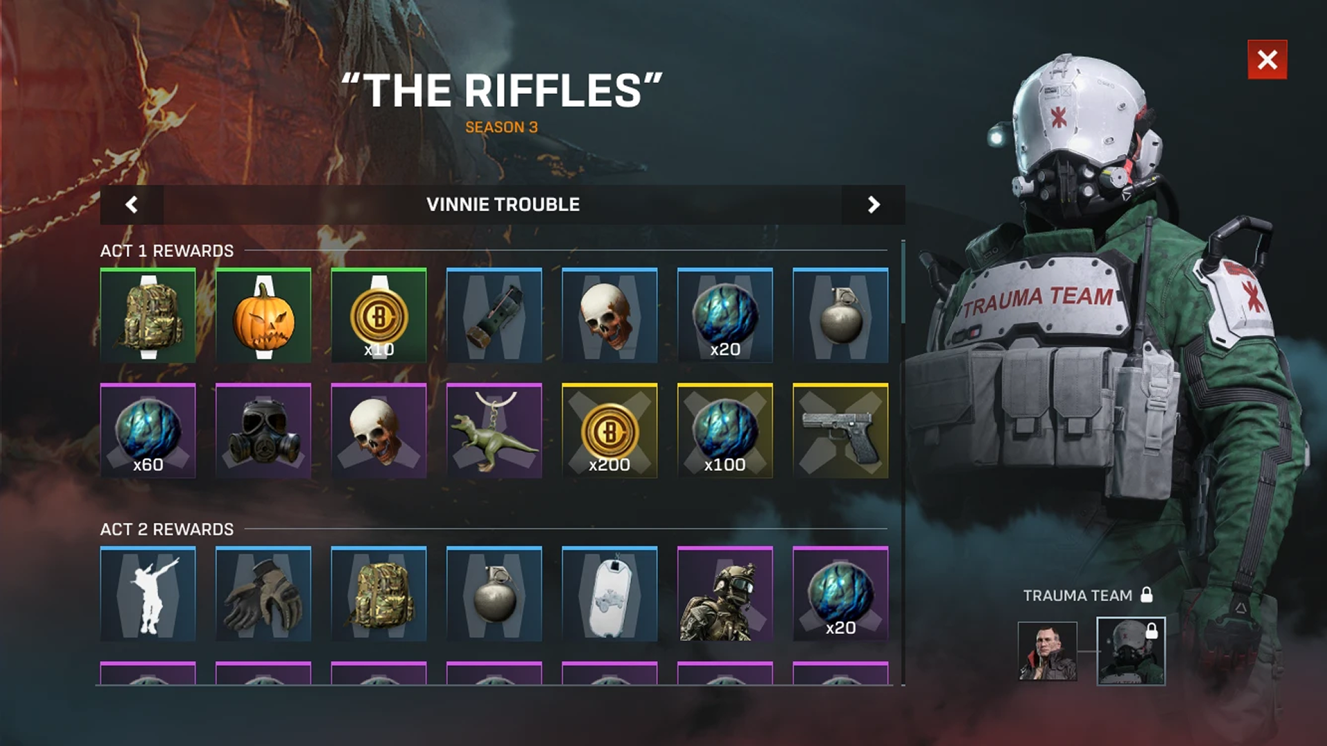 REWARDS