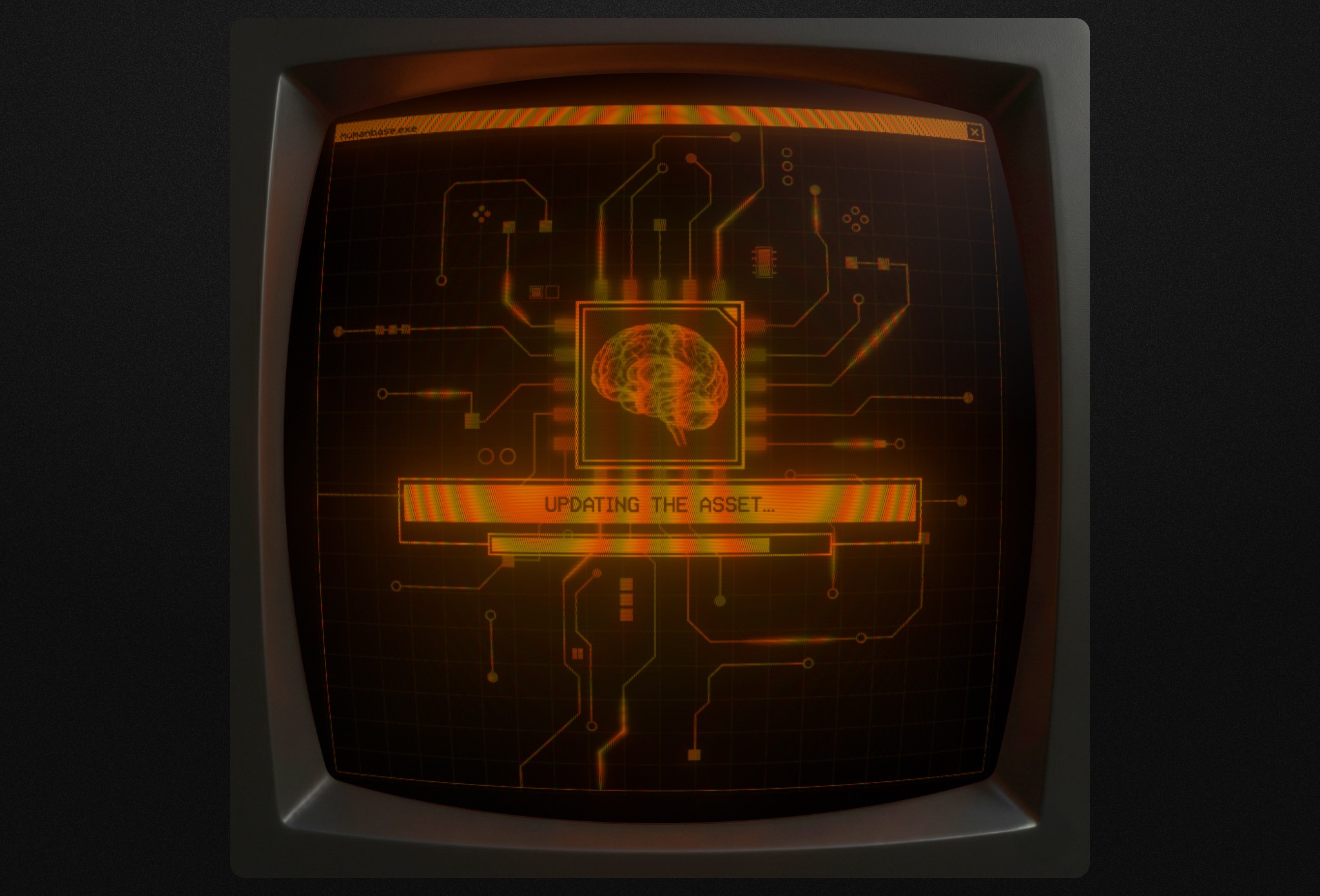 Updating the asset