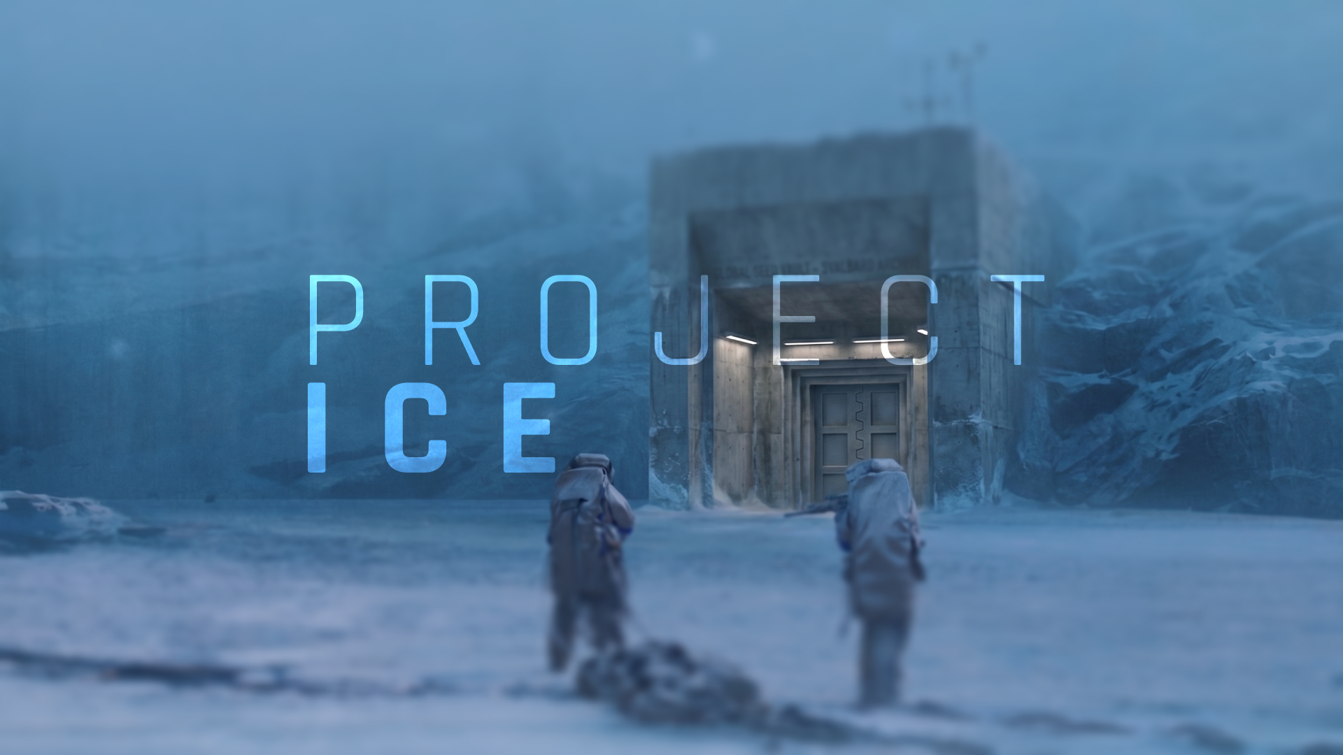 Project: ICE cover art